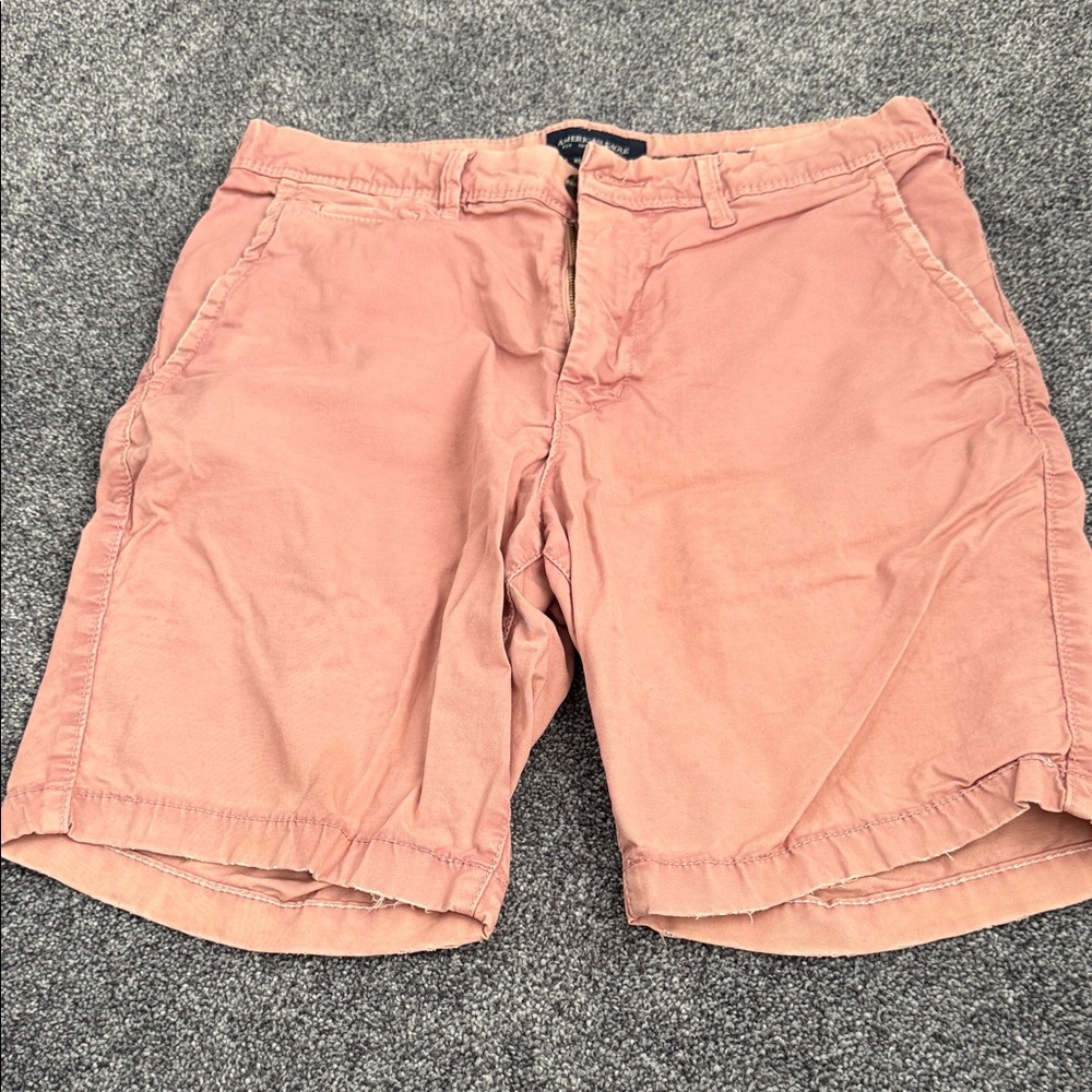 American Eagle Outfitters Men's Salmon Shorts